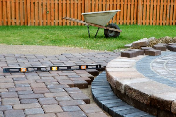 Cost of Patio Brick Installation in Vallejo