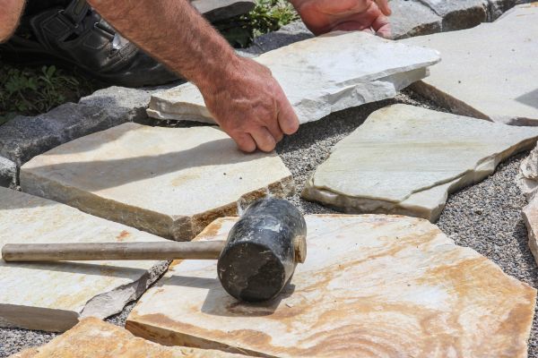 Cost of Stone Sidewalk Installation in Vallejo