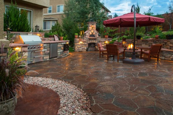Cost of Stone Patio Construction in Vallejo