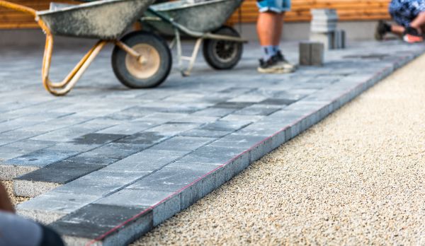 Cost of Paver Hardscape Installation in Vallejo