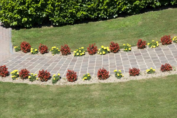 Cost of Garden Paving in Vallejo