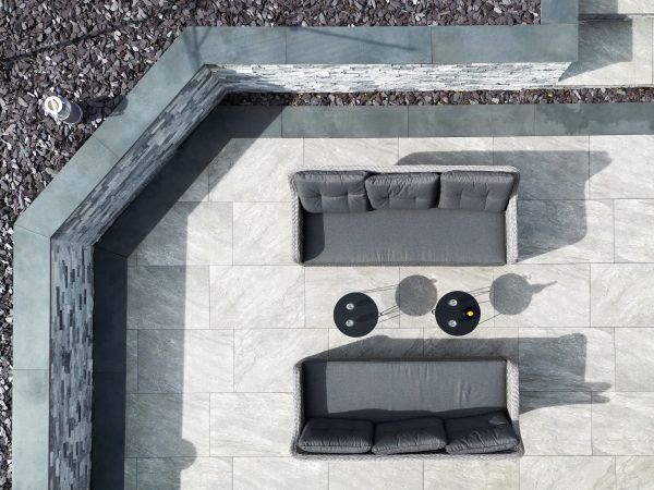 Cost of Porcelain Patio Installation in Vallejo