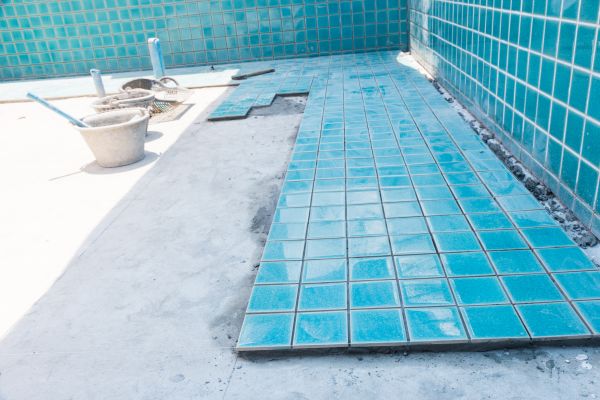 Cost of Pool Flooring Installation in Vallejo