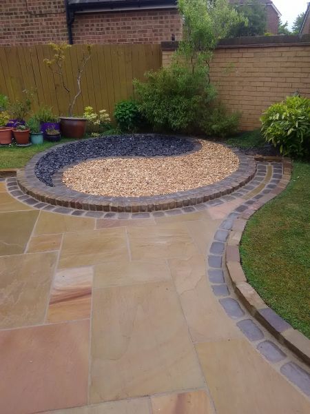 Cost of Sandstone Patio Installation in Vallejo