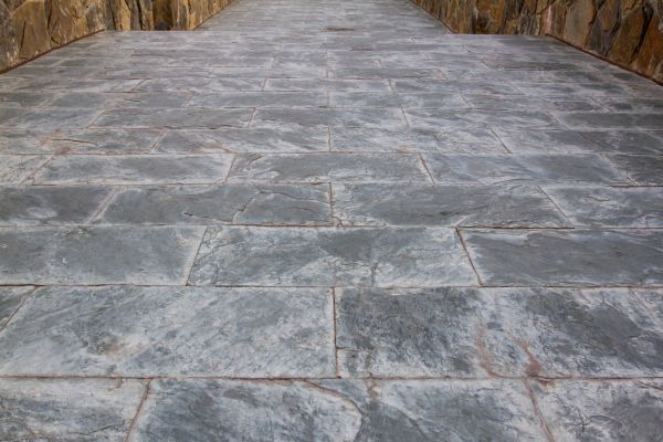 Cost of Slate Paving Installation in Vallejo