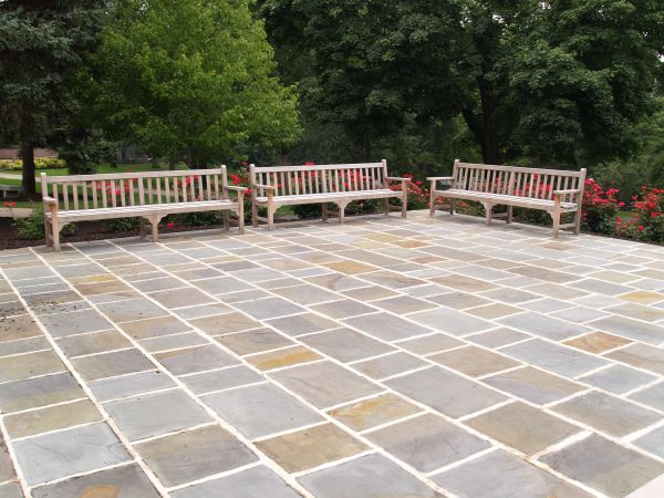 Cost of Slate Patio Installation in Vallejo