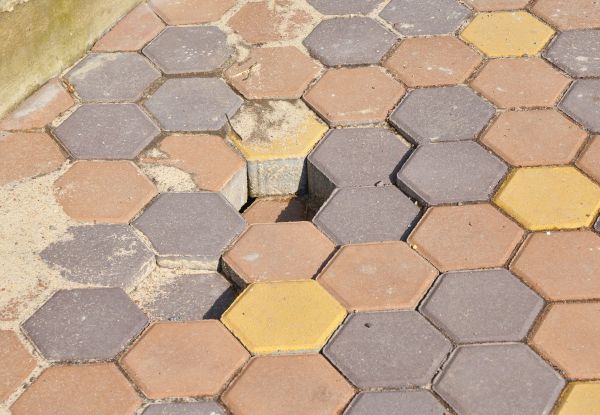 Cost of Patio Pavers Replacement in Vallejo