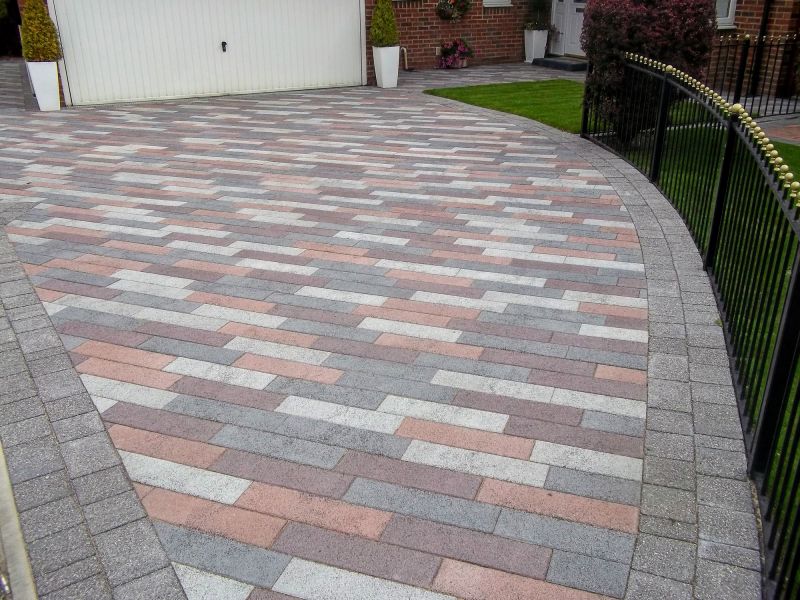Interlocking Driveway