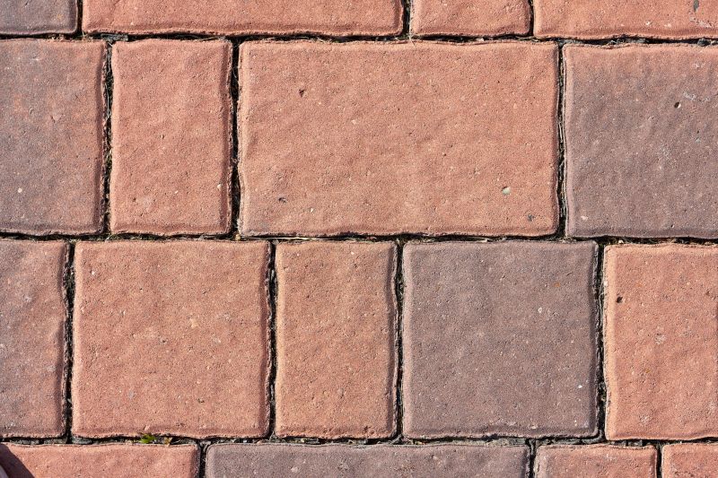 Colorful Paver Design