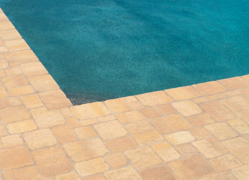 Poolside Pavers