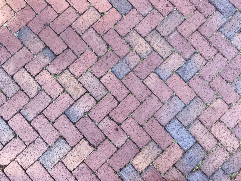 Custom Paver Pattern