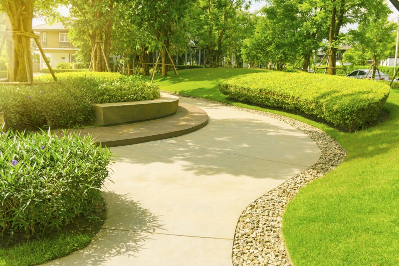 Restored Paver Path